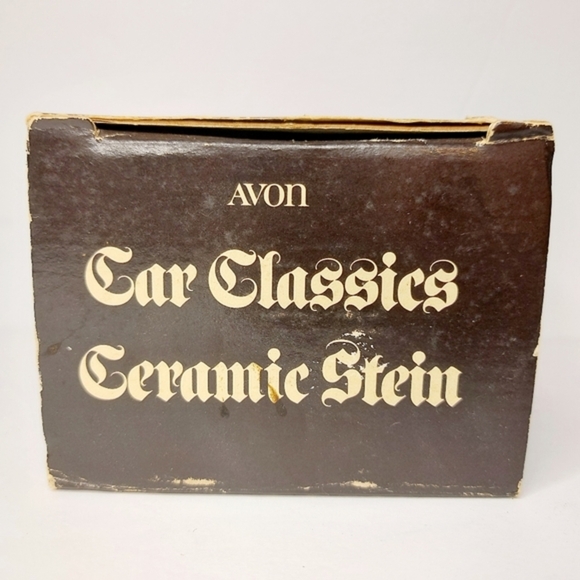 1982 Avon Beer Stein 1910 Stanley Steamer 1911 Ford Model T 1927 Mini.‎ - Picture 2 of 10